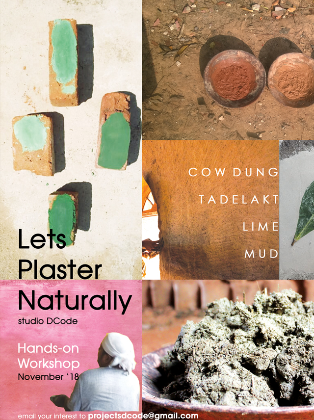 Natural Plasters